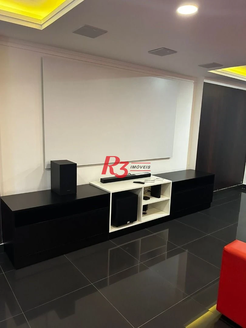 Apartamento com 2 dormitórios à venda, 79 m² por R$ 599.000,00 - Vila Guilhermina - Praia Grande/SP