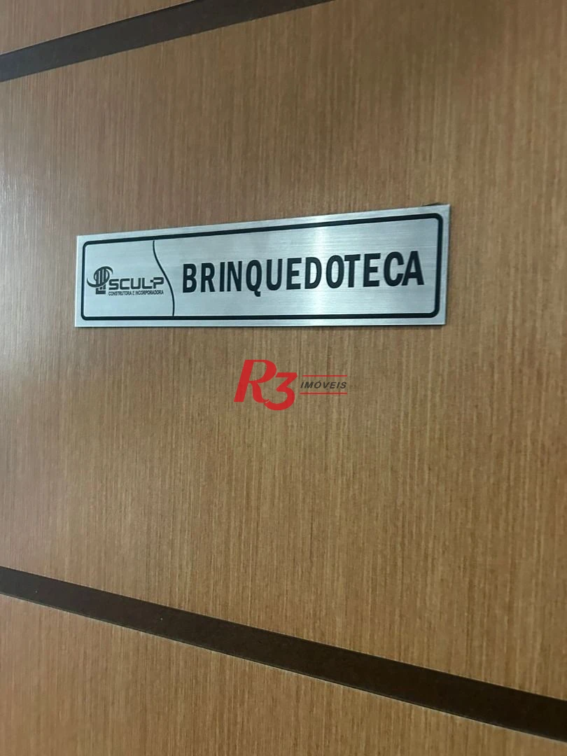 Apartamento com 2 dormitórios à venda, 79 m² por R$ 599.000,00 - Vila Guilhermina - Praia Grande/SP