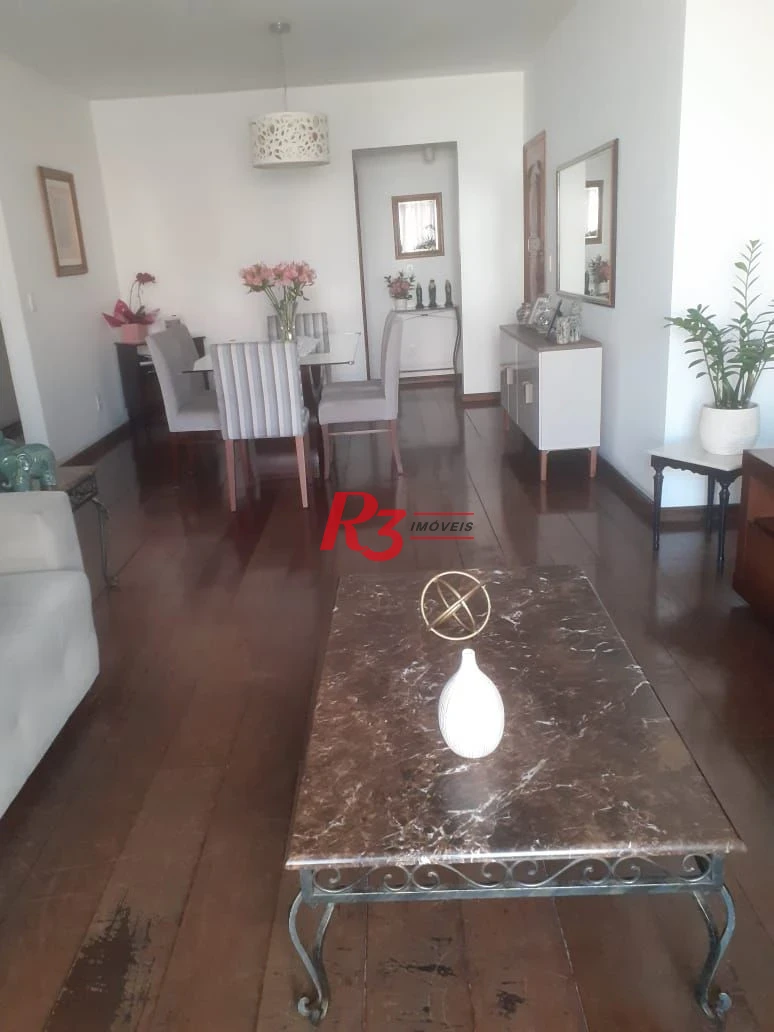 Apartamento com 3 dormitórios à venda, 152 m² por R$ 900.000,00 - Ponta da Praia - Santos/SP
