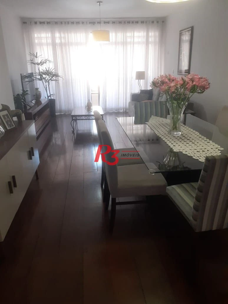 Apartamento com 3 dormitórios à venda, 152 m² por R$ 900.000,00 - Ponta da Praia - Santos/SP