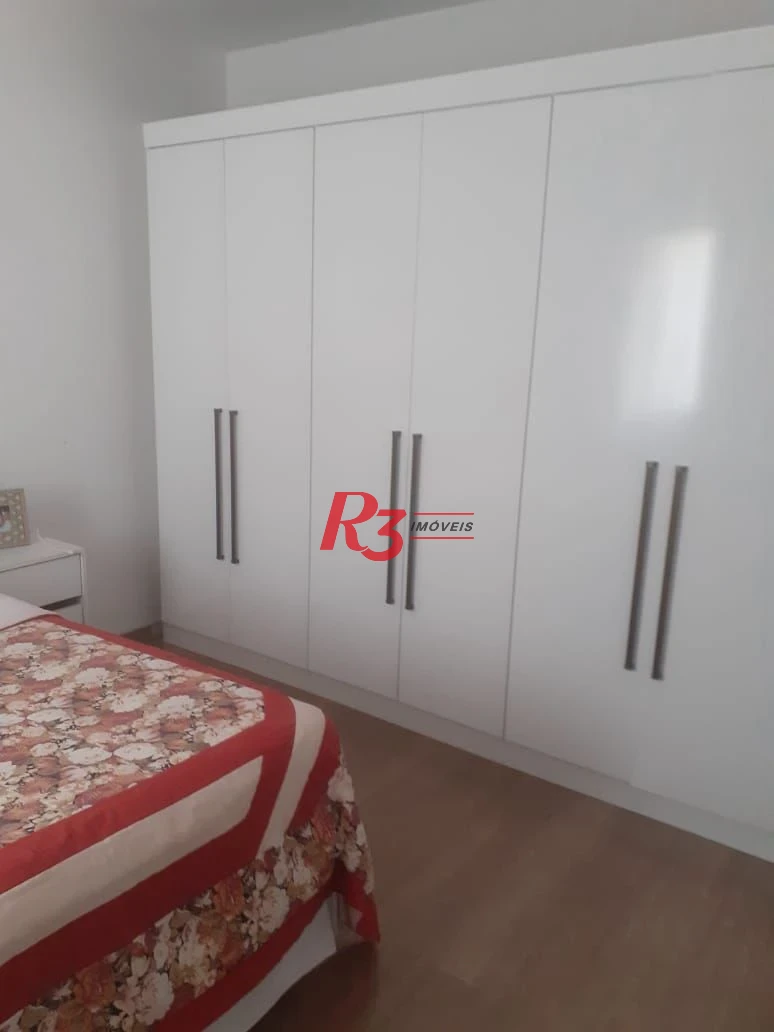 Apartamento com 3 dormitórios à venda, 152 m² por R$ 900.000,00 - Ponta da Praia - Santos/SP