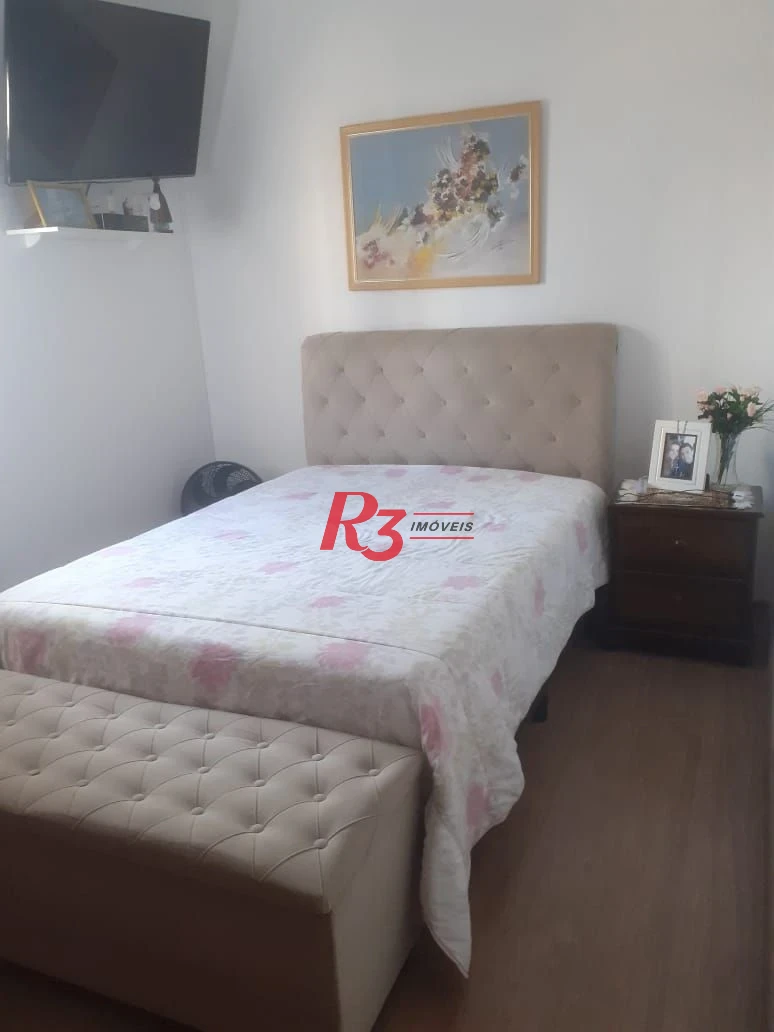 Apartamento com 3 dormitórios à venda, 152 m² por R$ 900.000,00 - Ponta da Praia - Santos/SP