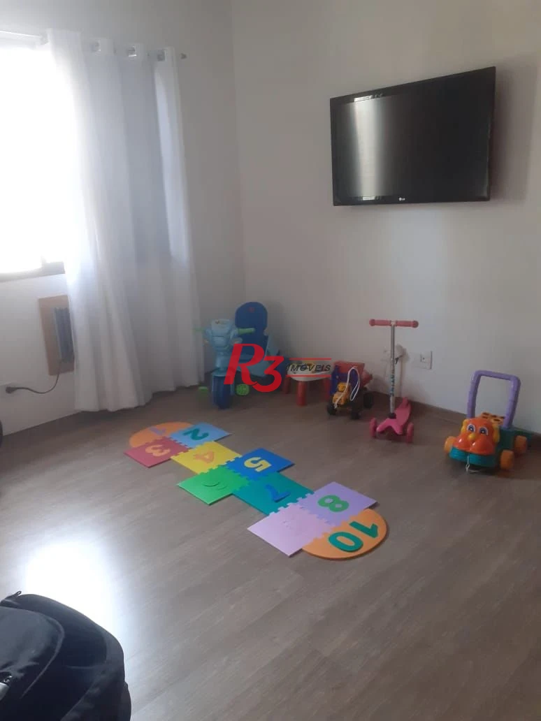 Apartamento com 3 dormitórios à venda, 152 m² por R$ 900.000,00 - Ponta da Praia - Santos/SP