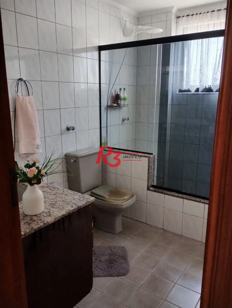Apartamento com 3 dormitórios à venda, 152 m² por R$ 900.000,00 - Ponta da Praia - Santos/SP