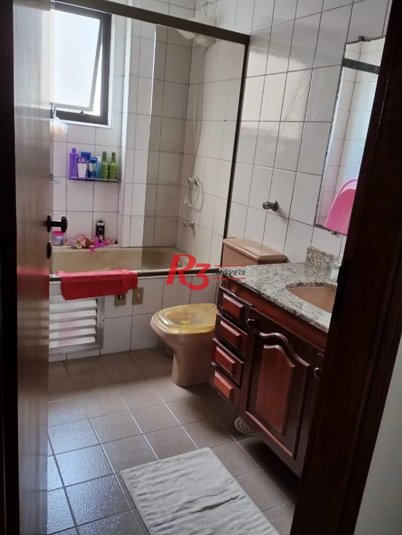 Apartamento com 3 dormitórios à venda, 152 m² por R$ 900.000,00 - Ponta da Praia - Santos/SP