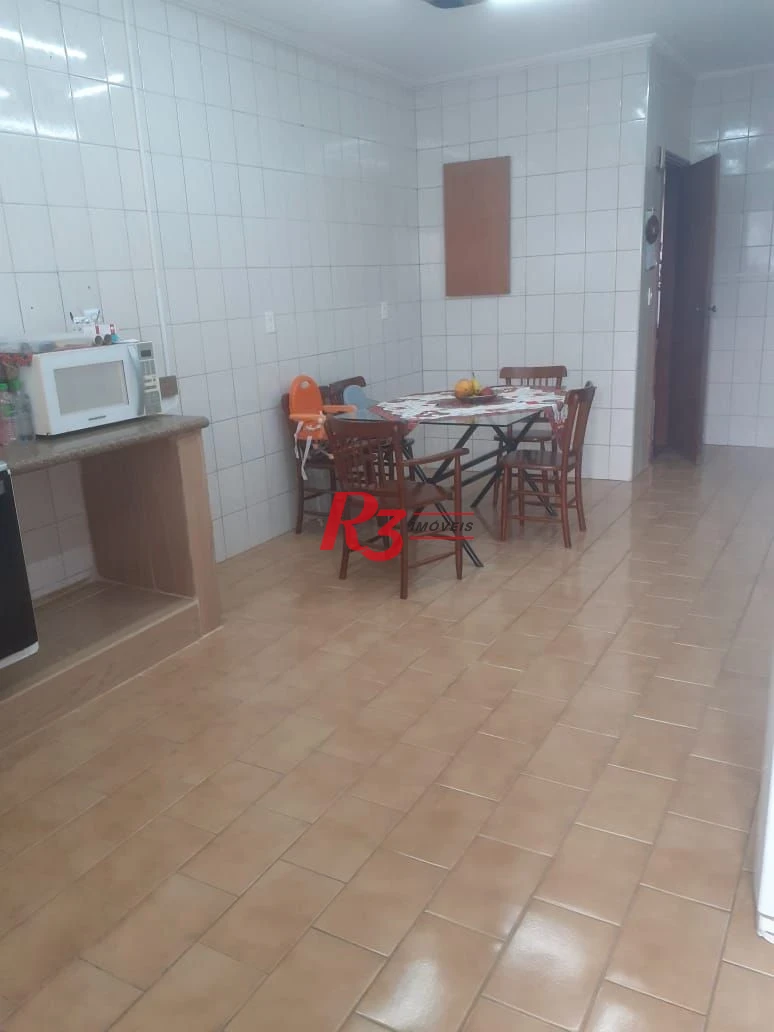 Apartamento com 3 dormitórios à venda, 152 m² por R$ 900.000,00 - Ponta da Praia - Santos/SP