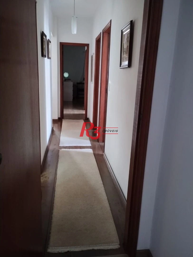 Apartamento com 3 dormitórios à venda, 152 m² por R$ 900.000,00 - Ponta da Praia - Santos/SP