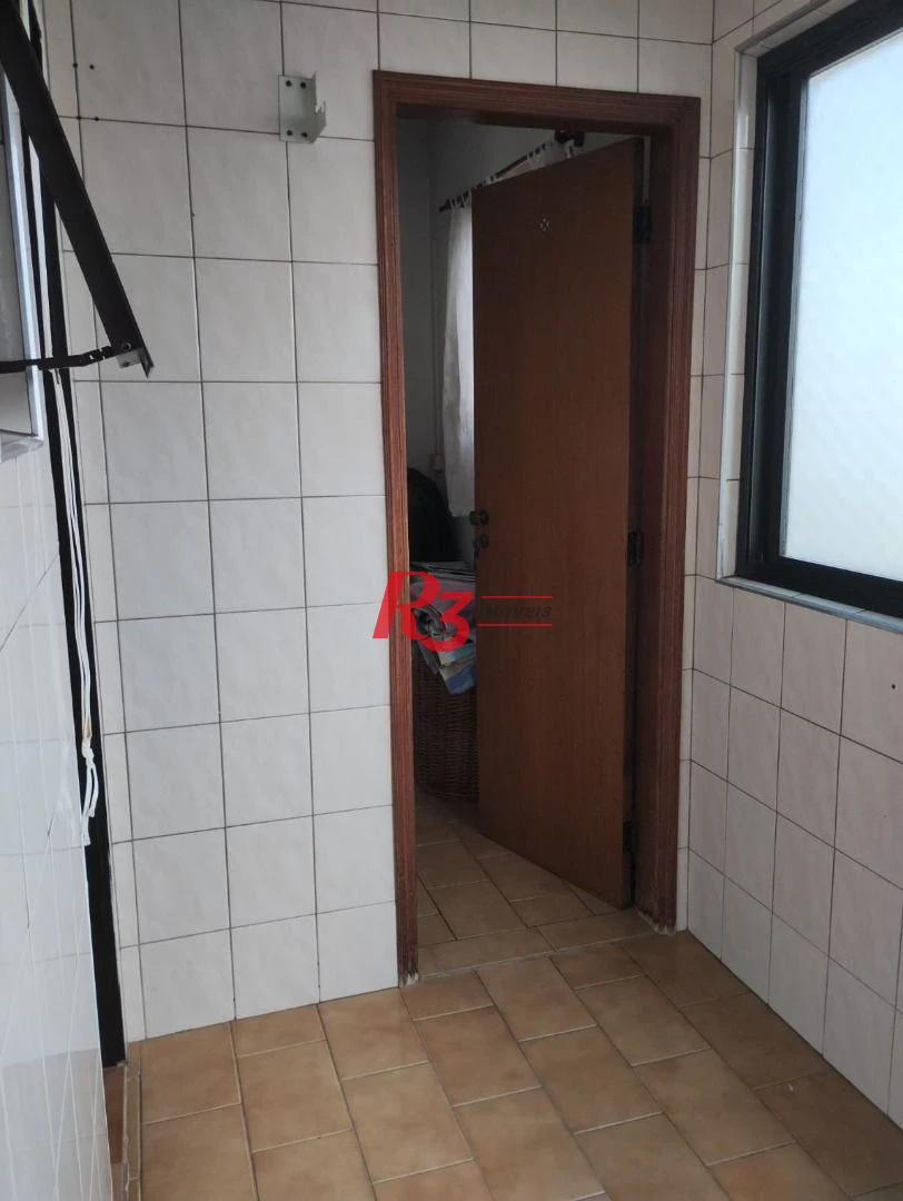 Apartamento com 3 dormitórios à venda, 152 m² por R$ 900.000,00 - Ponta da Praia - Santos/SP