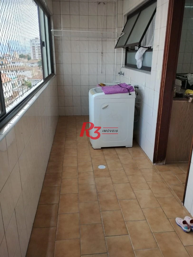 Apartamento com 3 dormitórios à venda, 152 m² por R$ 900.000,00 - Ponta da Praia - Santos/SP