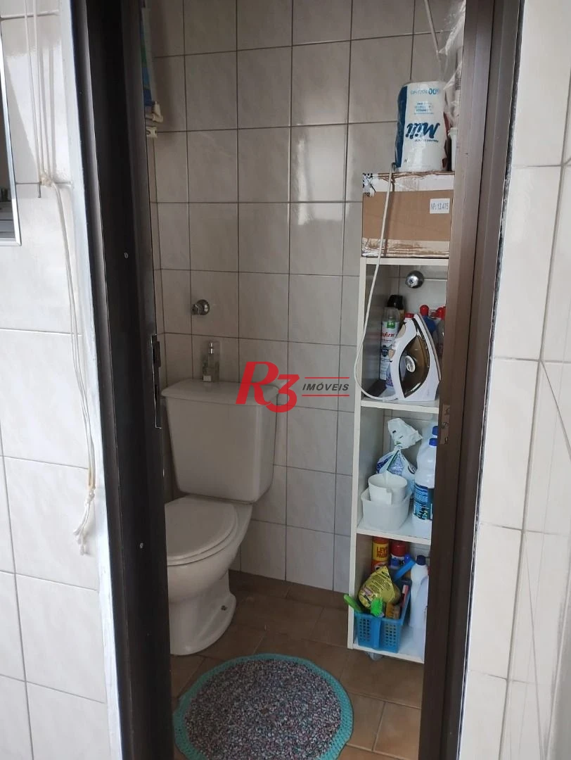 Apartamento com 3 dormitórios à venda, 152 m² por R$ 900.000,00 - Ponta da Praia - Santos/SP