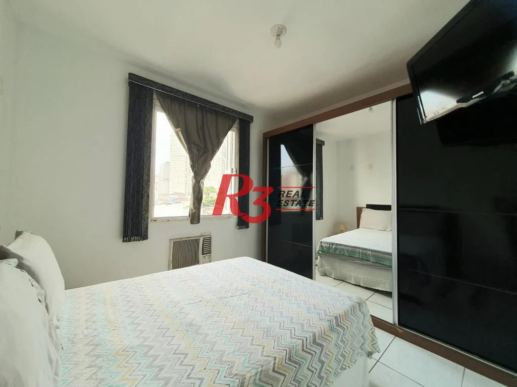 Apartamento com 2 dormitórios à venda, 61 m² por R$ 330.000,00 - Marapé - Santos/SP