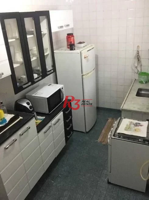 Apartamento com 2 dormitórios à venda, 61 m² por R$ 345.000,00 - Marapé - Santos/SP