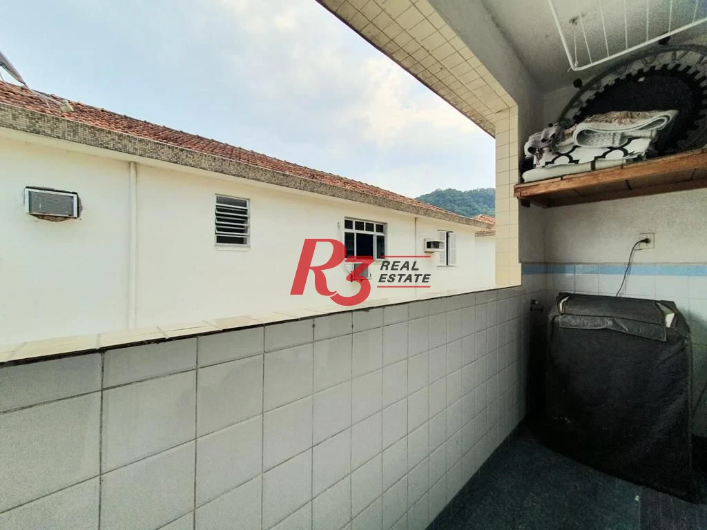 Apartamento com 2 dormitórios à venda, 61 m² por R$ 345.000,00 - Marapé - Santos/SP
