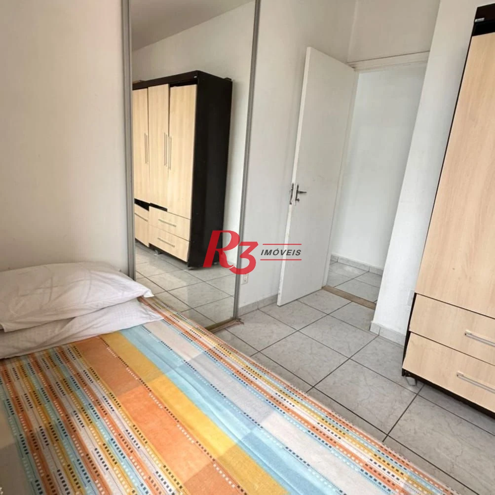 Apartamento com 2 dormitórios à venda, 61 m² por R$ 345.000,00 - Marapé - Santos/SP