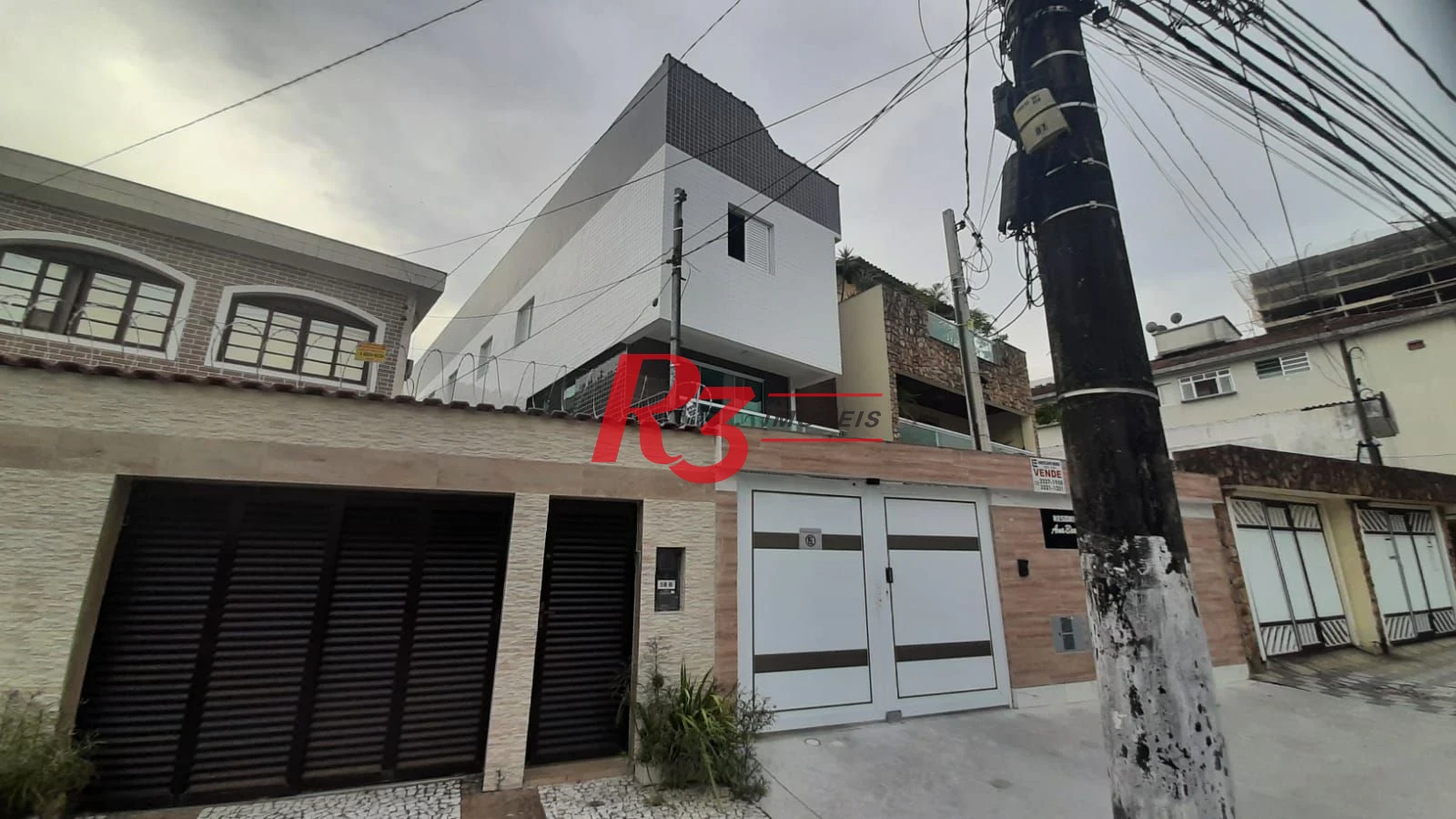 Village à venda, 105 m² por R$ 725.000,00 - Campo Grande - Santos/SP