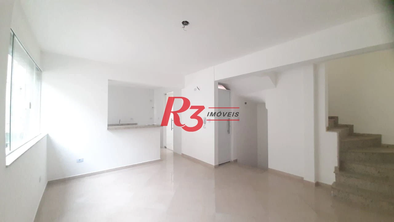 Village à venda, 105 m² por R$ 725.000,00 - Campo Grande - Santos/SP