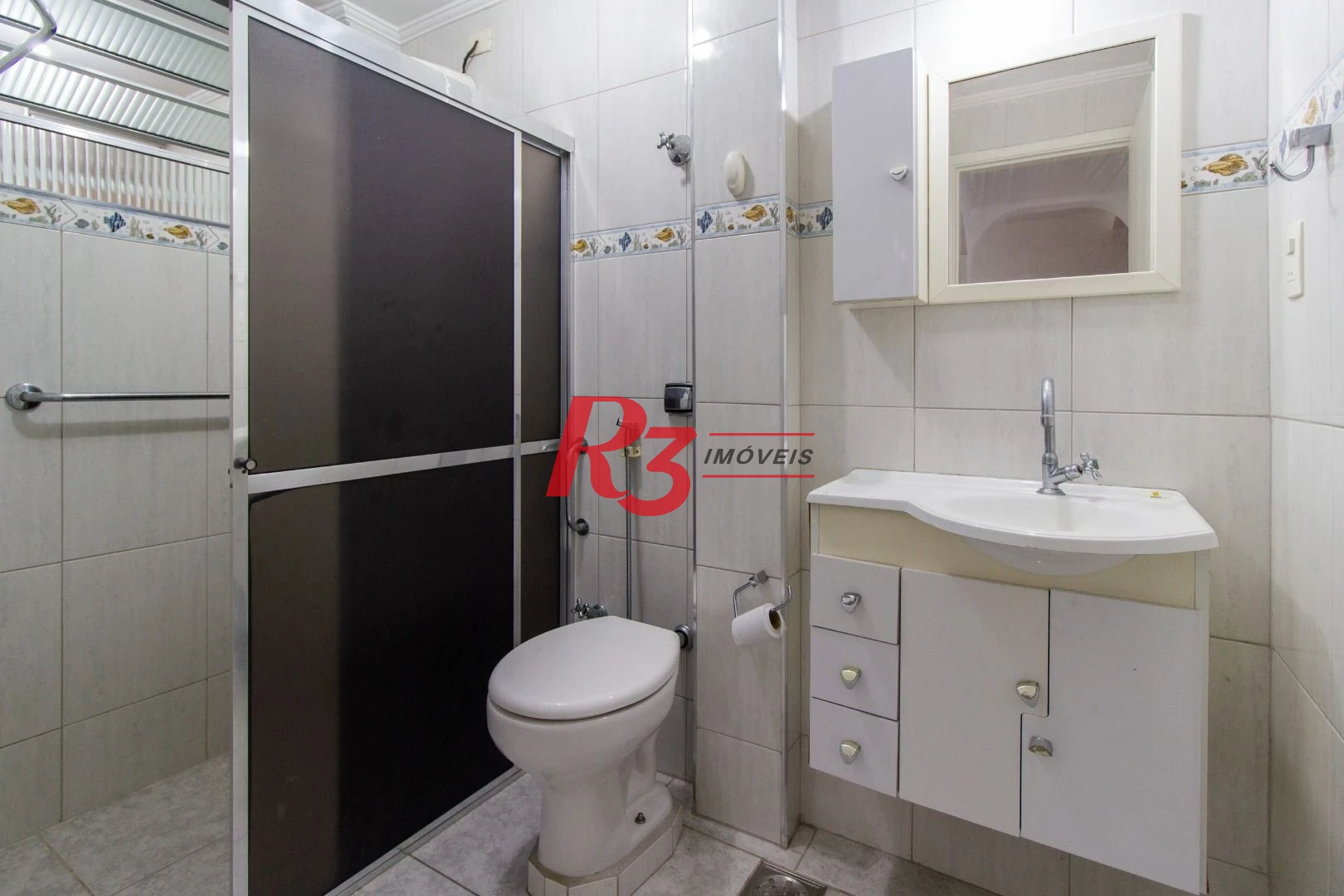 Apartamento com 2 dormitórios à venda, 58 m² por R$ 550.000,00 - Pompéia - Santos/SP