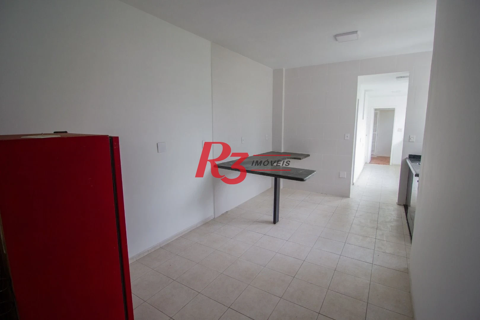 Apartamento com 3 dormitórios à venda, 124 m² por R$ 1.350.000,00 - Boqueirão - Santos/SP