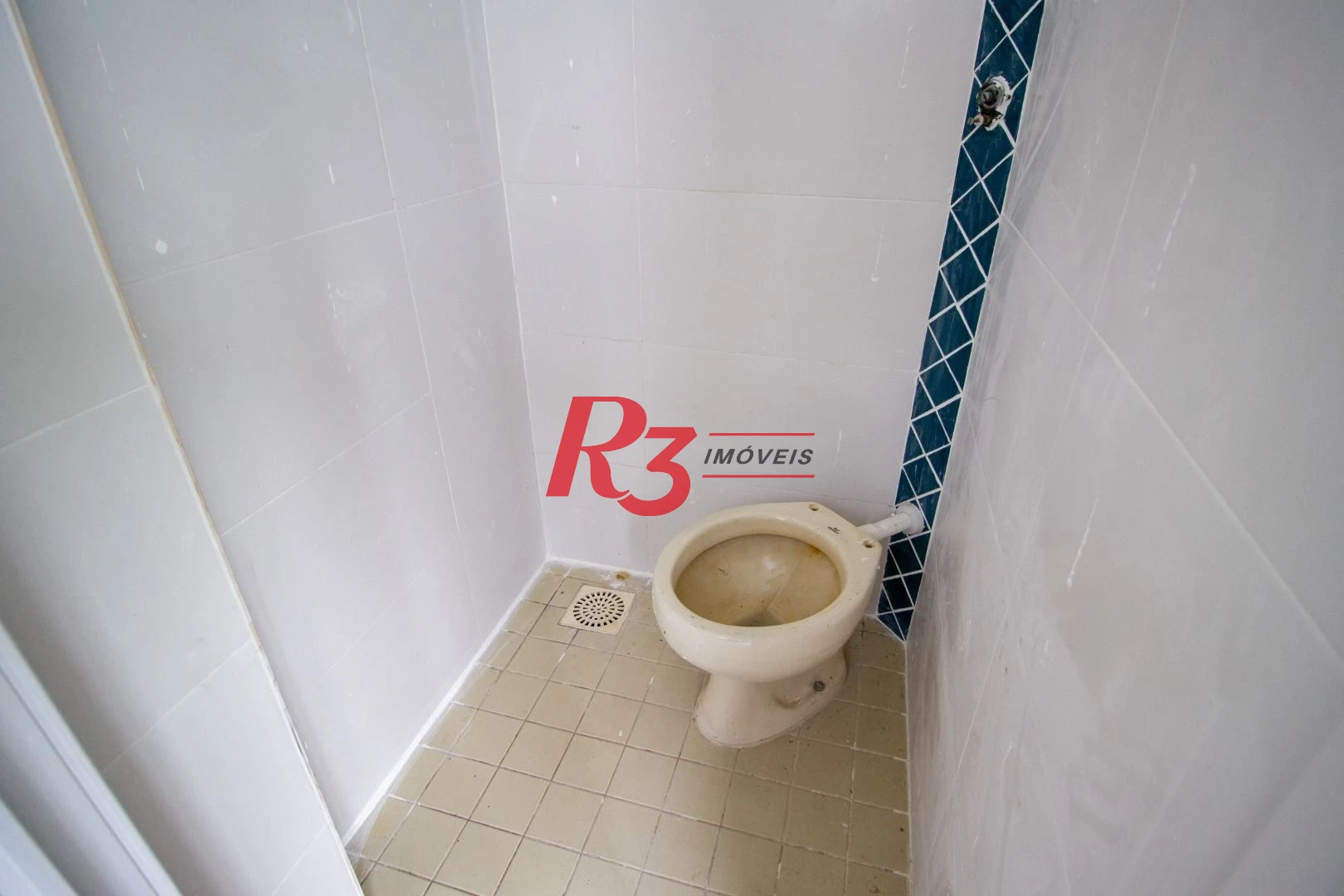 Apartamento com 3 dormitórios à venda, 124 m² por R$ 1.350.000,00 - Boqueirão - Santos/SP