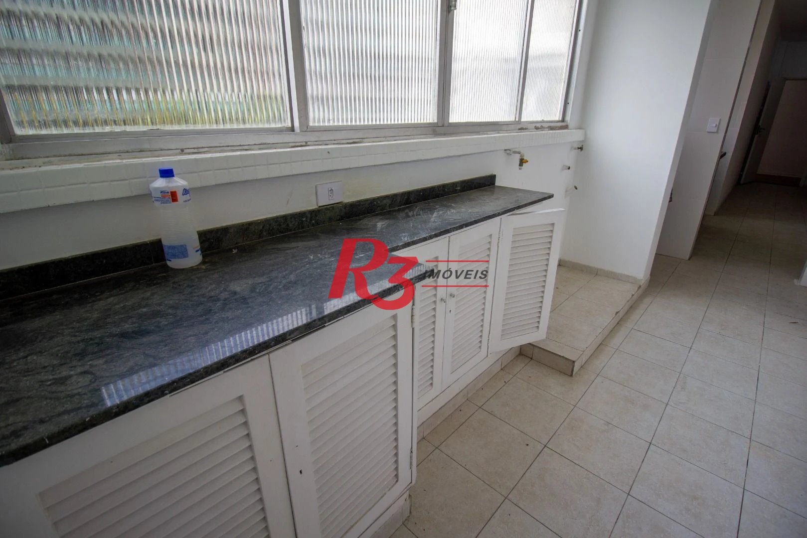 Apartamento com 3 dormitórios à venda, 124 m² por R$ 1.350.000,00 - Boqueirão - Santos/SP