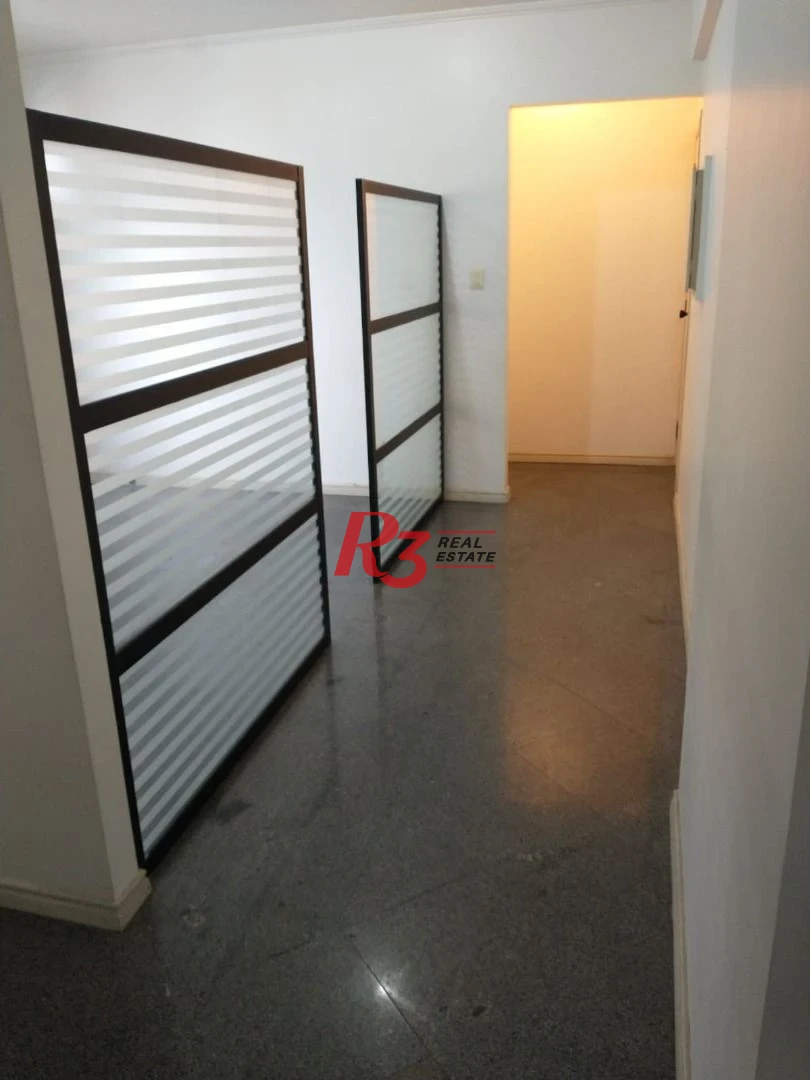Conjunto à venda, 63 m² por R$ 250.000,00 - Ponta da Praia - Santos/SP