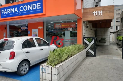 Conjunto à venda, 63 m² por R$ 250.000,00 - Ponta da Praia - Santos/SP