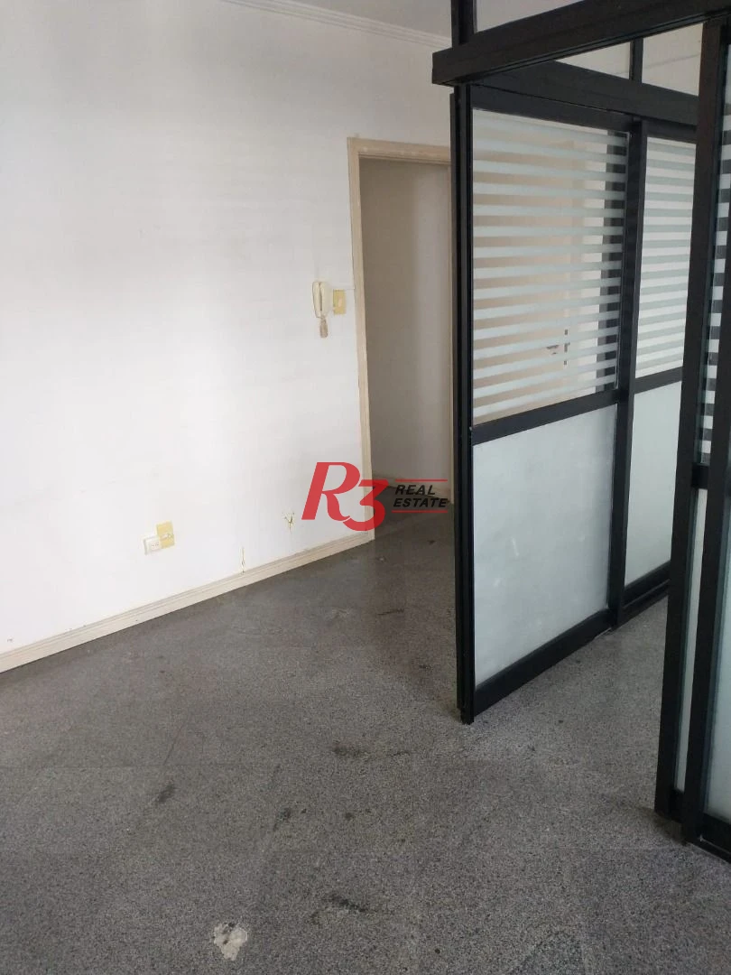 Conjunto à venda, 63 m² por R$ 250.000,00 - Ponta da Praia - Santos/SP