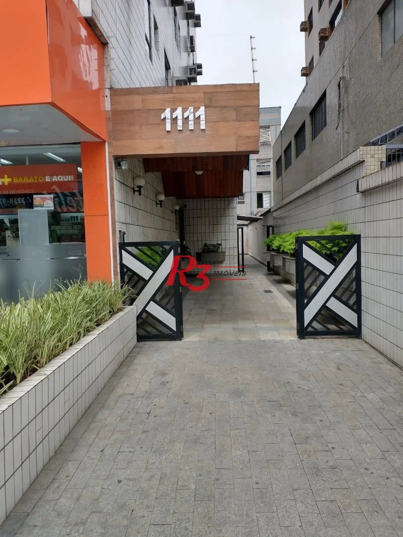 Conjunto à venda, 63 m² por R$ 250.000,00 - Ponta da Praia - Santos/SP