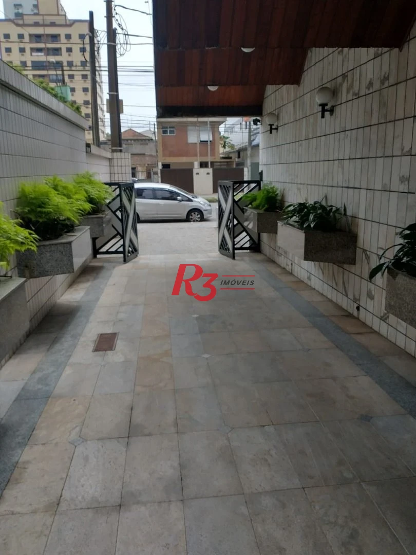 Conjunto à venda, 63 m² por R$ 250.000,00 - Ponta da Praia - Santos/SP