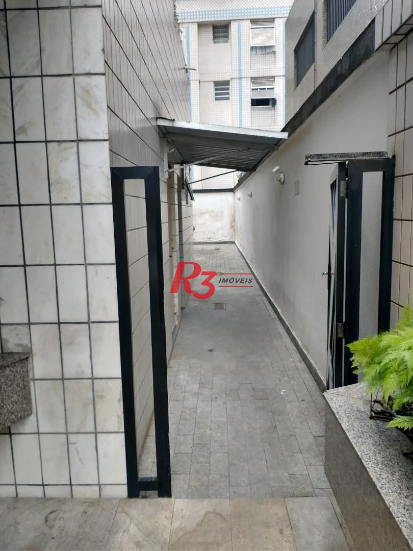 Conjunto à venda, 63 m² por R$ 250.000,00 - Ponta da Praia - Santos/SP
