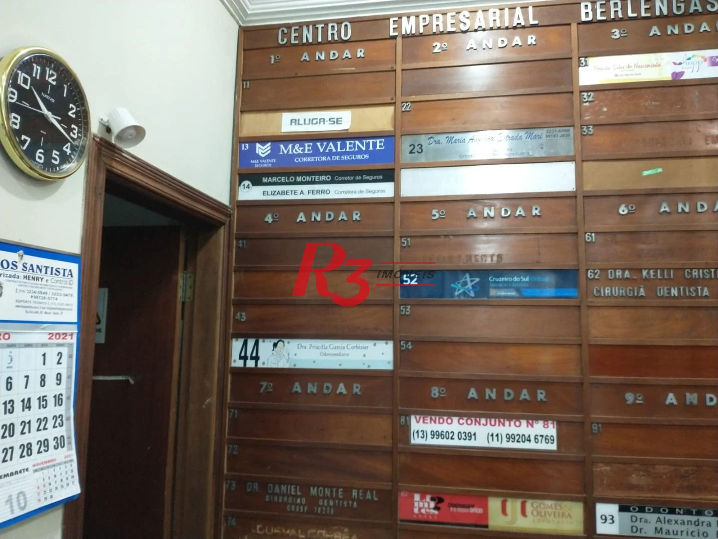 Conjunto à venda, 63 m² por R$ 250.000,00 - Ponta da Praia - Santos/SP
