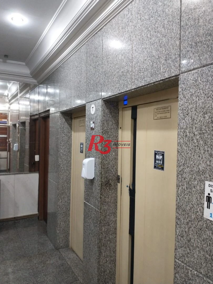 Conjunto à venda, 63 m² por R$ 250.000,00 - Ponta da Praia - Santos/SP