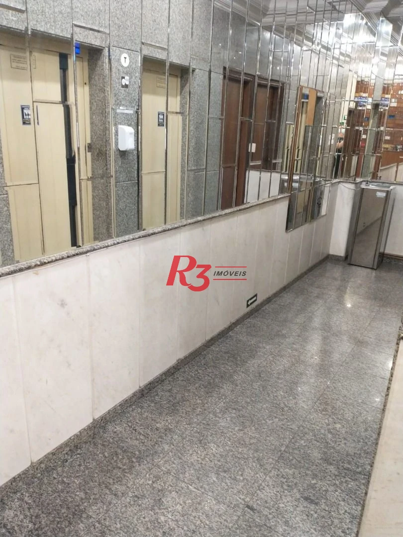 Conjunto à venda, 63 m² por R$ 250.000,00 - Ponta da Praia - Santos/SP