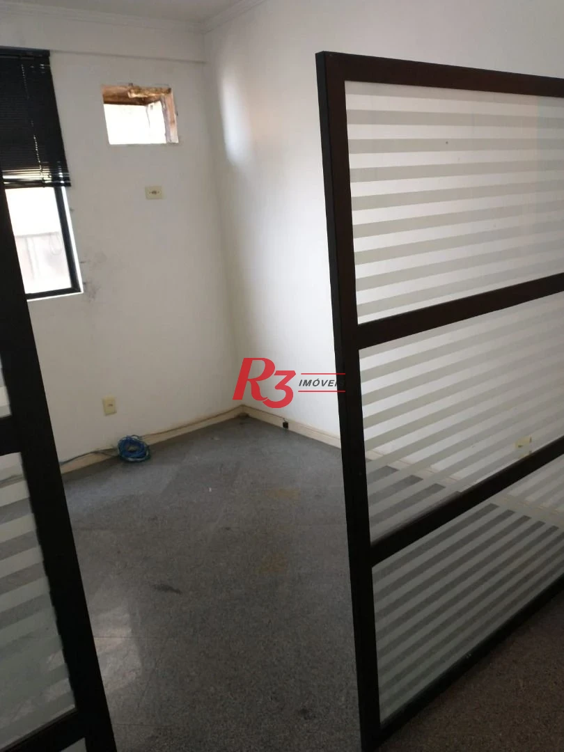 Conjunto à venda, 63 m² por R$ 250.000,00 - Ponta da Praia - Santos/SP