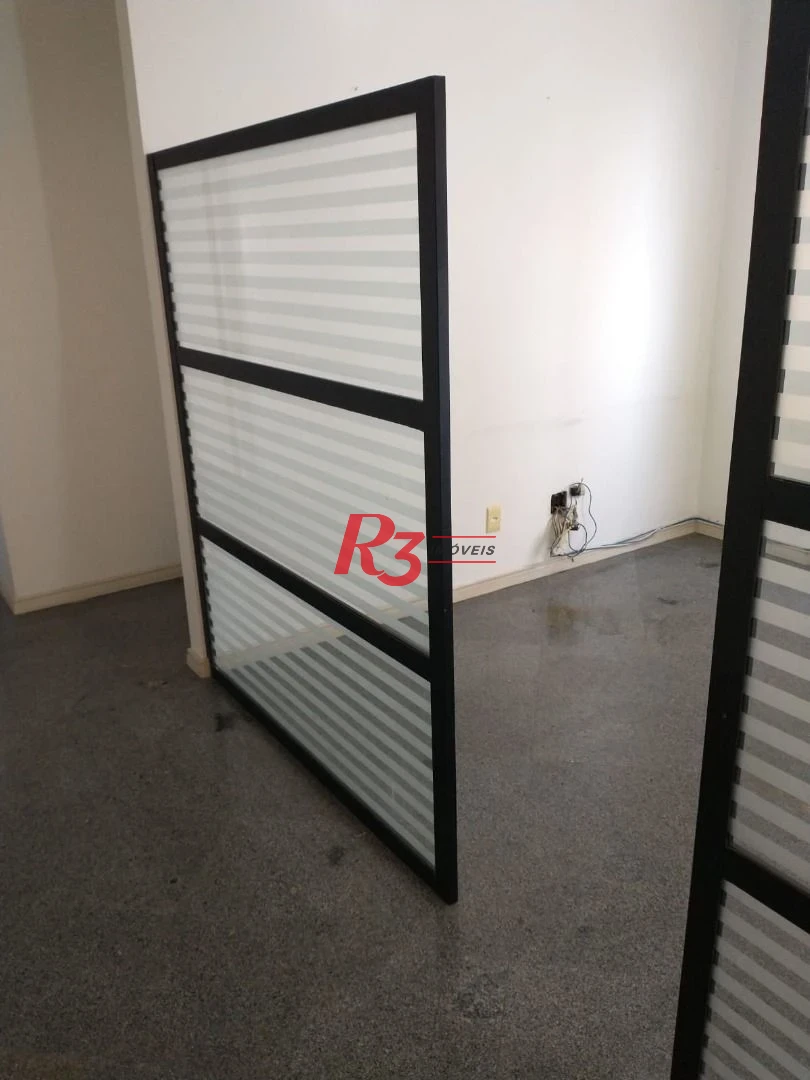 Conjunto à venda, 63 m² por R$ 250.000,00 - Ponta da Praia - Santos/SP
