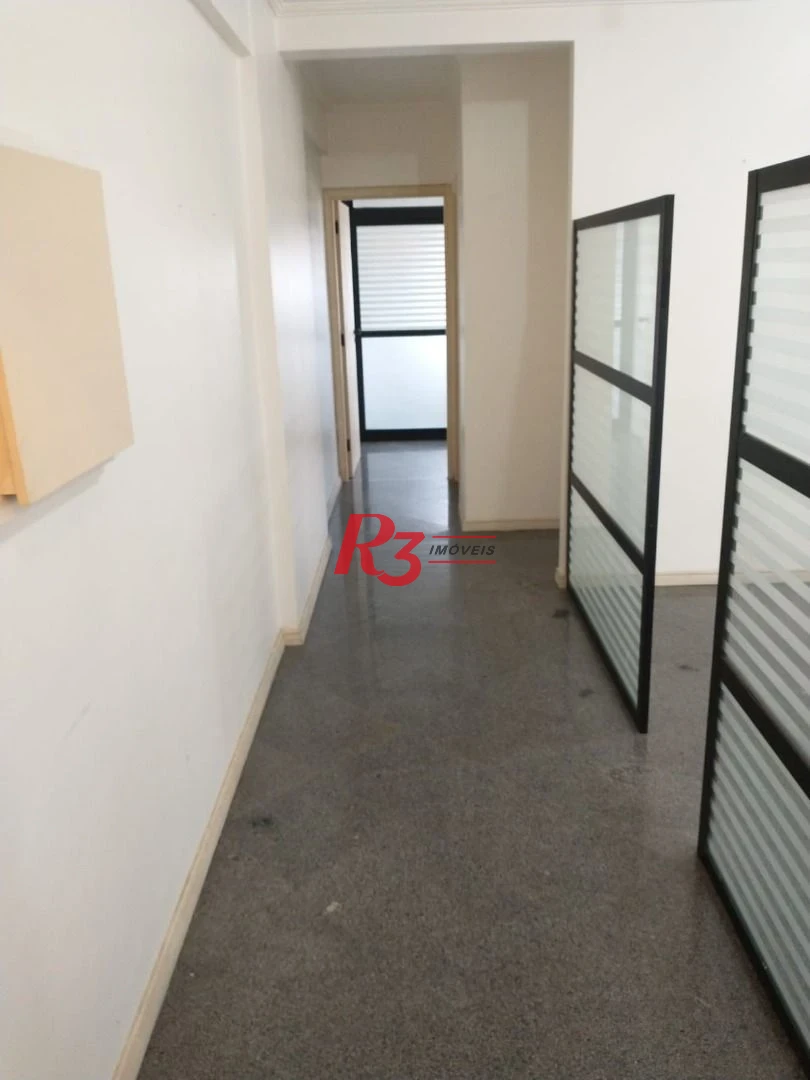 Conjunto à venda, 63 m² por R$ 250.000,00 - Ponta da Praia - Santos/SP