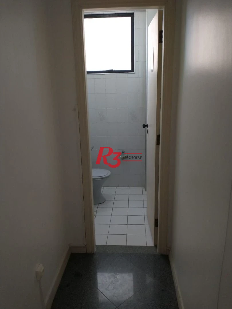 Conjunto à venda, 63 m² por R$ 250.000,00 - Ponta da Praia - Santos/SP
