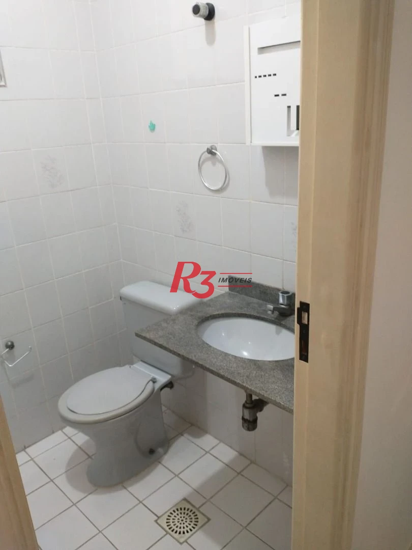 Conjunto à venda, 63 m² por R$ 250.000,00 - Ponta da Praia - Santos/SP