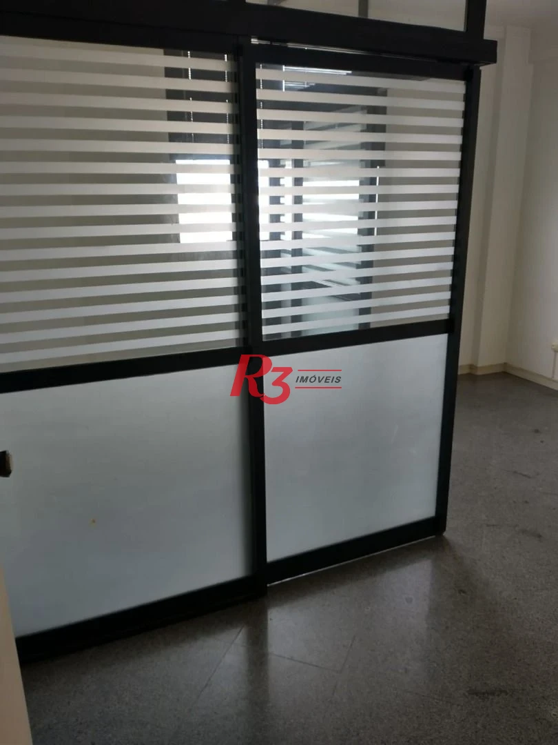 Conjunto à venda, 63 m² por R$ 250.000,00 - Ponta da Praia - Santos/SP