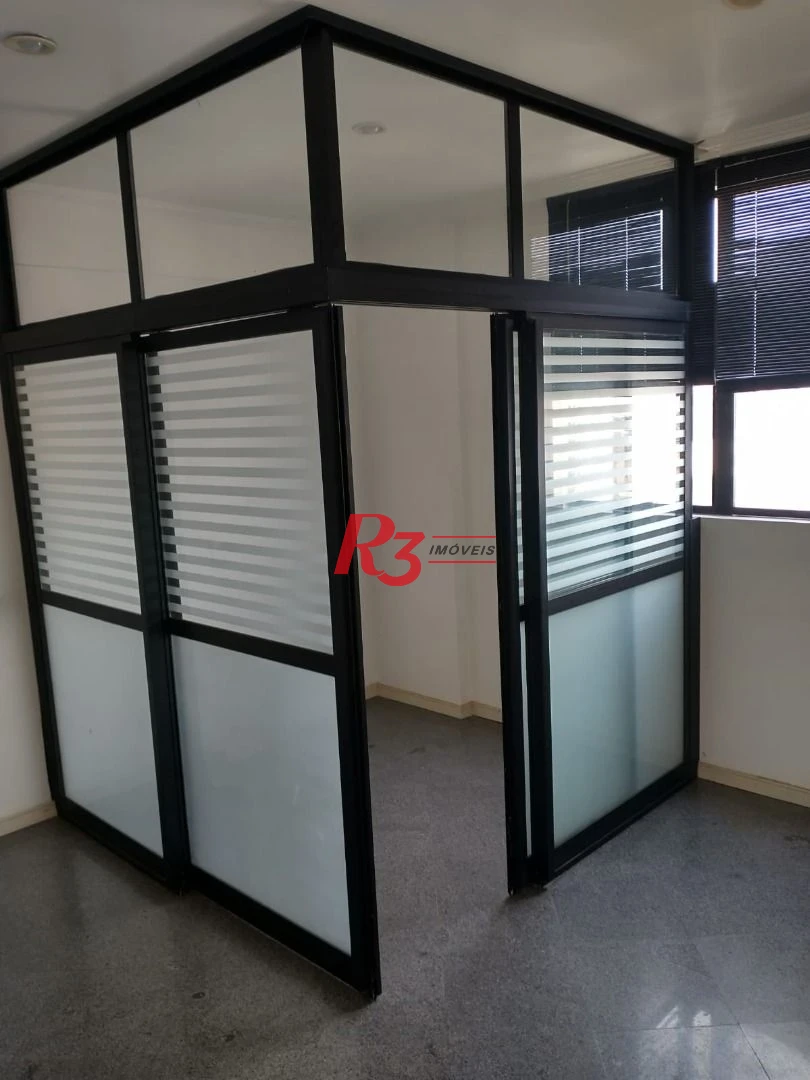 Conjunto à venda, 63 m² por R$ 250.000,00 - Ponta da Praia - Santos/SP