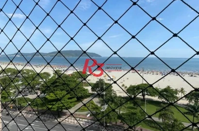 Apartamento com 3 dormitórios à venda, 108 m² por R$ 1.290.000,00 - José Menino - Santos/SP