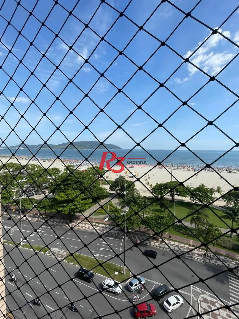 Apartamento com 3 dormitórios à venda, 108 m² por R$ 1.290.000,00 - José Menino - Santos/SP