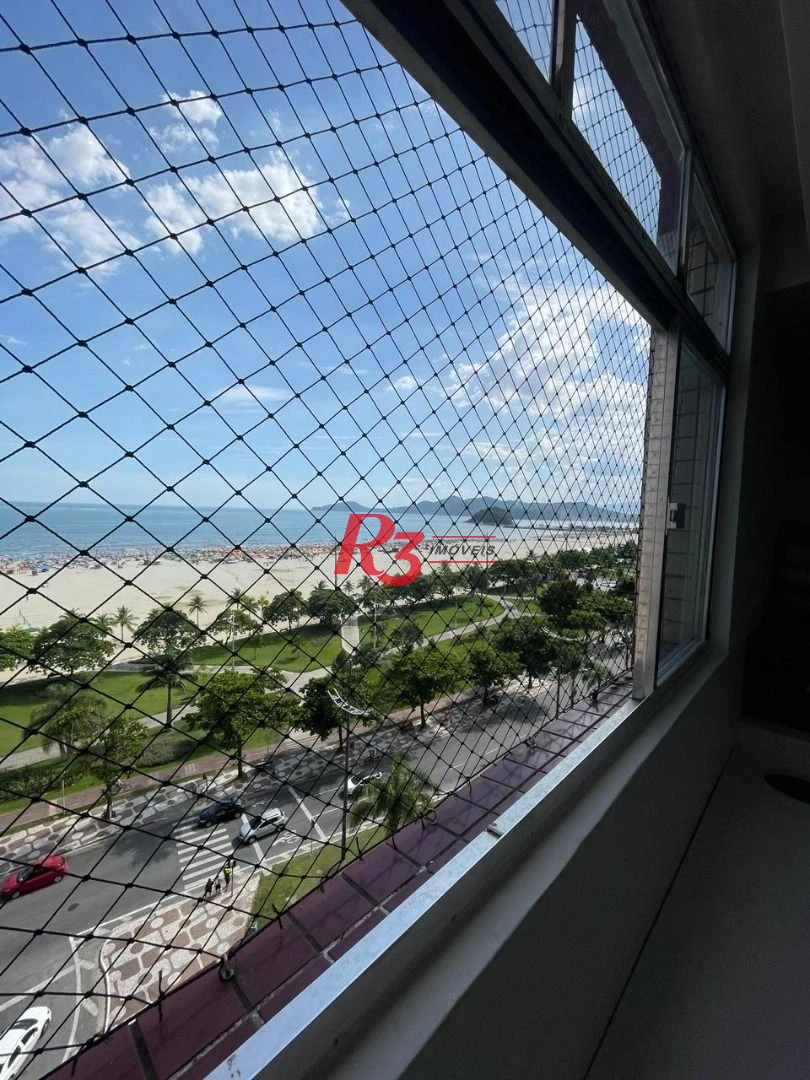 Apartamento com 3 dormitórios à venda, 108 m² por R$ 1.290.000,00 - José Menino - Santos/SP