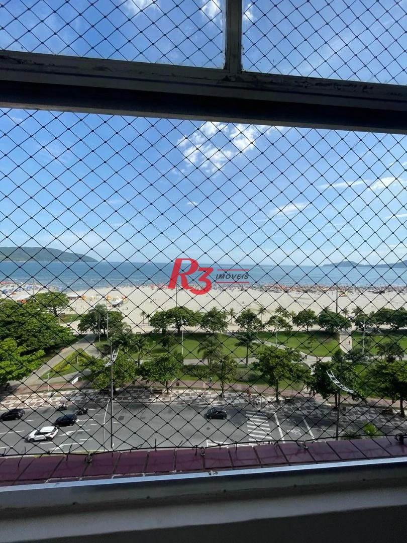 Apartamento com 3 dormitórios à venda, 108 m² por R$ 1.290.000,00 - José Menino - Santos/SP