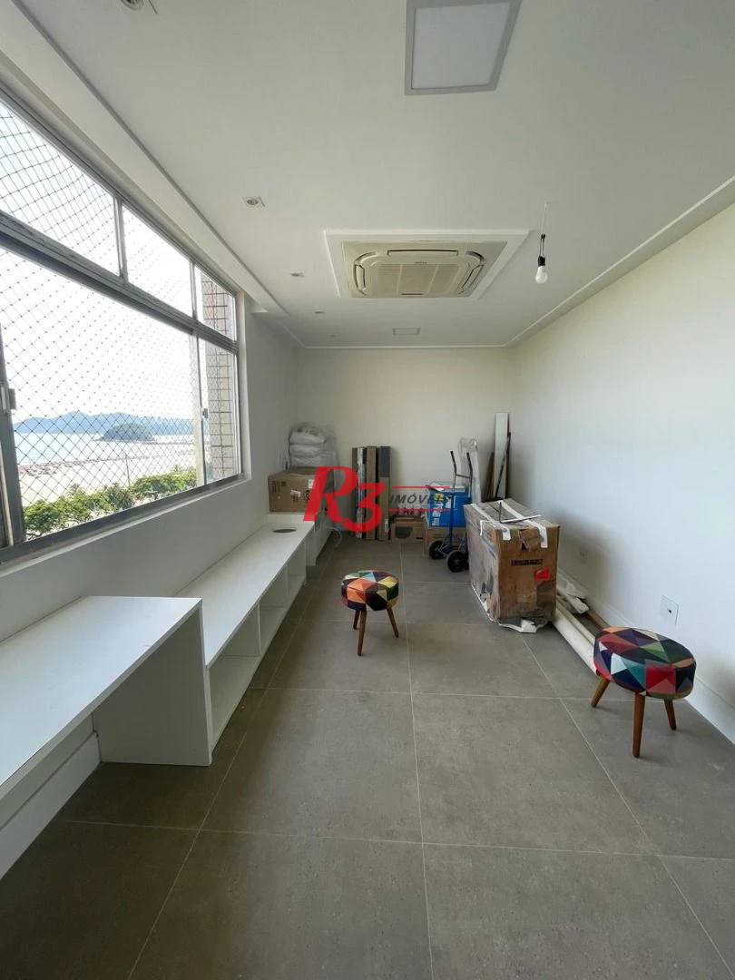 Apartamento com 3 dormitórios à venda, 108 m² por R$ 1.290.000,00 - José Menino - Santos/SP