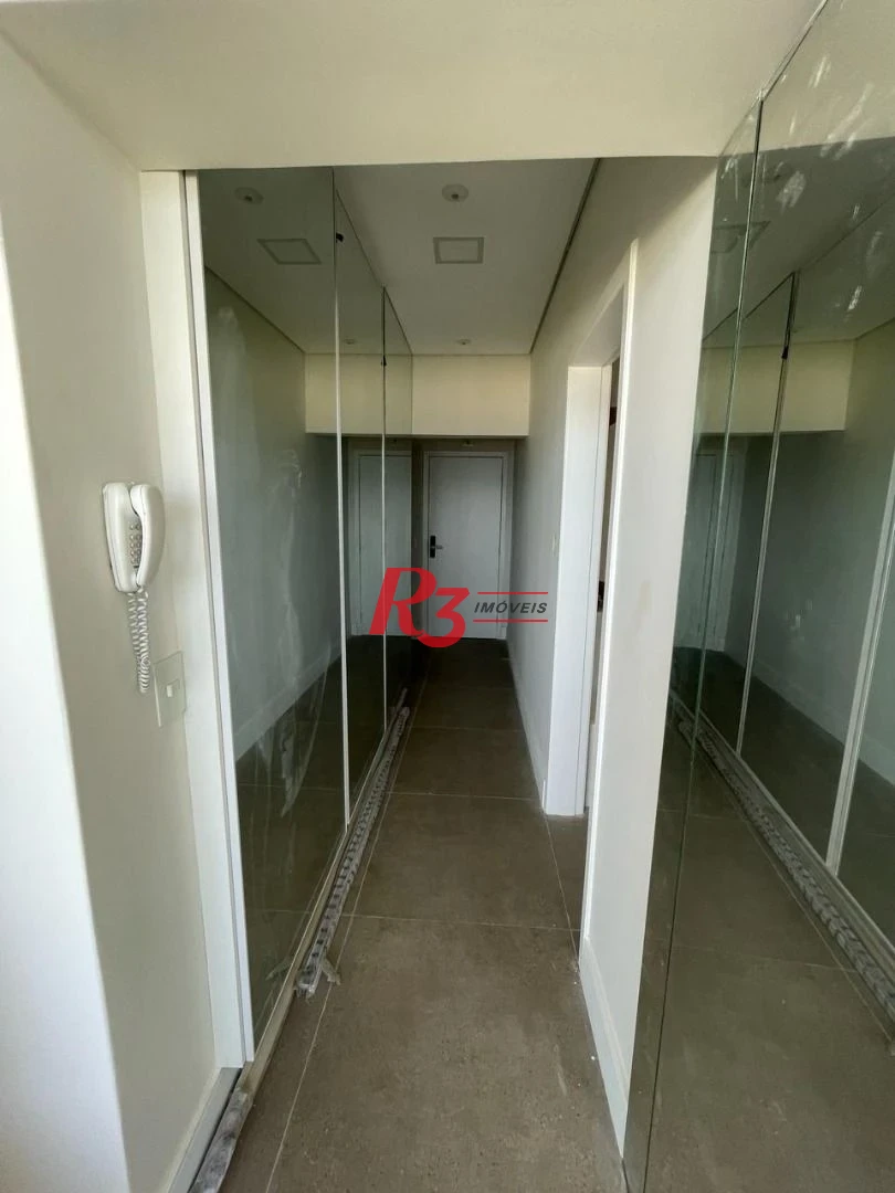 Apartamento com 3 dormitórios à venda, 108 m² por R$ 1.290.000,00 - José Menino - Santos/SP