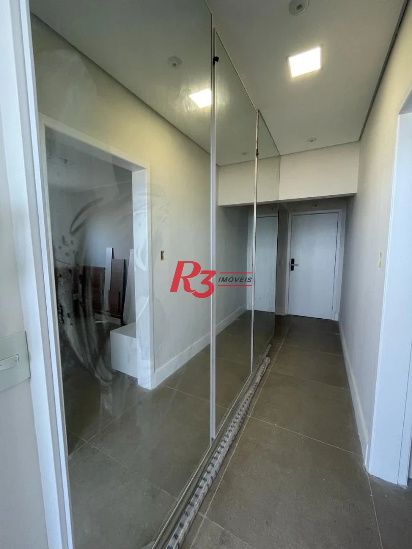 Apartamento com 3 dormitórios à venda, 108 m² por R$ 1.290.000,00 - José Menino - Santos/SP