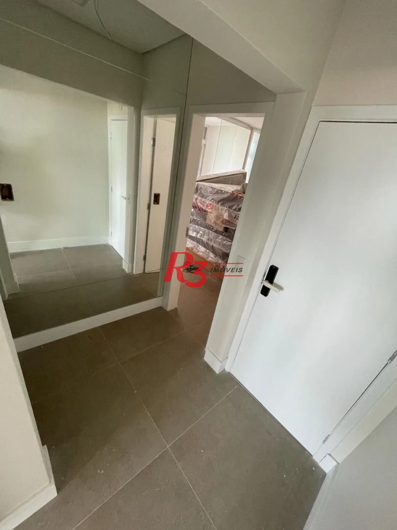 Apartamento com 3 dormitórios à venda, 108 m² por R$ 1.290.000,00 - José Menino - Santos/SP