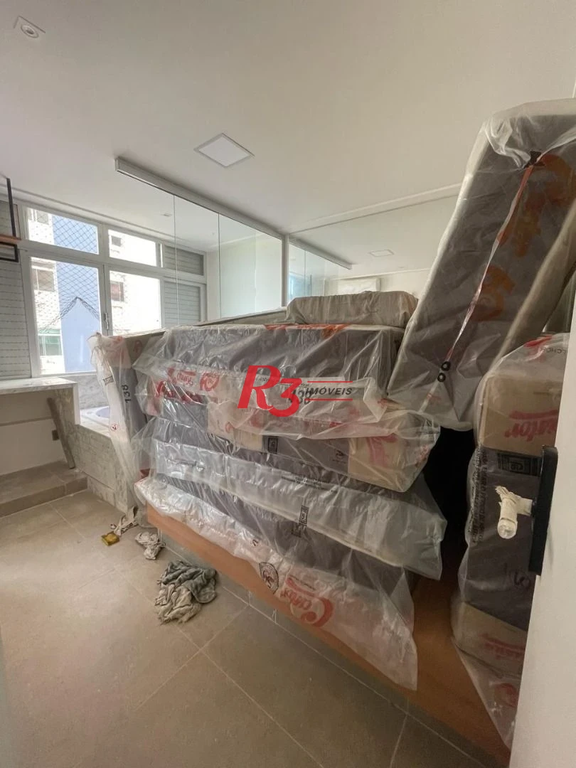 Apartamento com 3 dormitórios à venda, 108 m² por R$ 1.290.000,00 - José Menino - Santos/SP