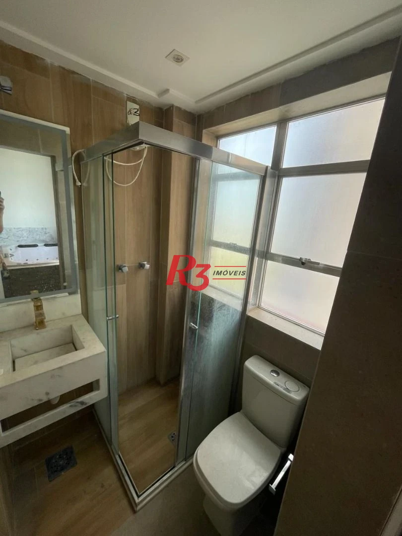 Apartamento com 3 dormitórios à venda, 108 m² por R$ 1.290.000,00 - José Menino - Santos/SP